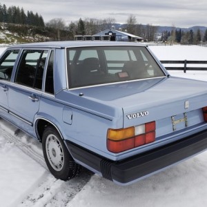 1987 volvo 740-gle photo