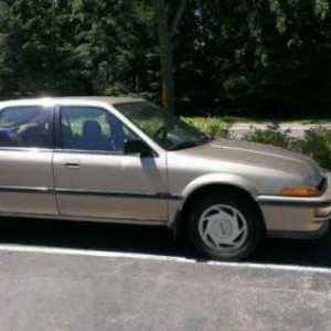 1988 acura integra photo