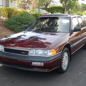 1988 acura legend photo