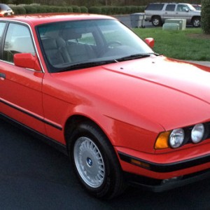1988 bmw 525i photo