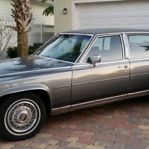1988 cadillac brougham photo
