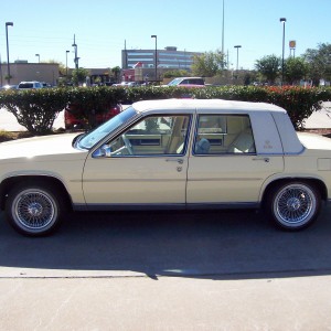 1988 cadillac deville photo