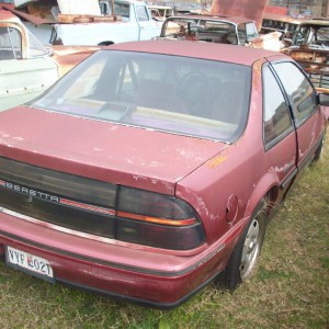 1988 chevrolet beretta photo