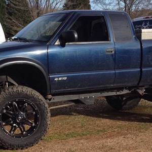 1988 chevrolet blazer photo