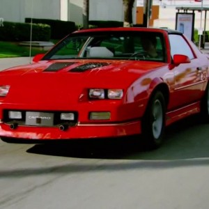 1988 chevrolet camaro photo