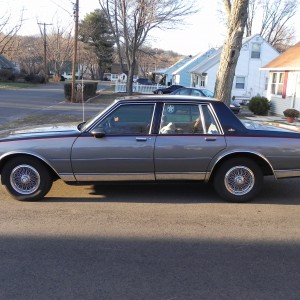 1988 chevrolet caprice photo