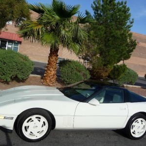 1988 chevrolet corvette photo