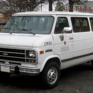 1988 chevrolet g-series photo