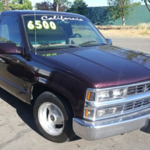 1988 chevrolet gmt-400 photo