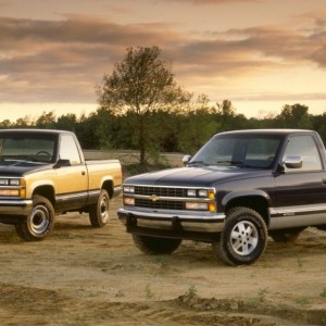 1988 chevrolet k1500 photo