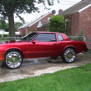 1988 chevrolet monte-carlo photo