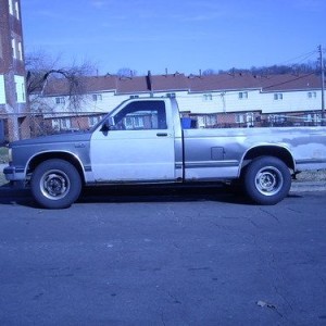 1988 chevrolet s-10-pickup photo