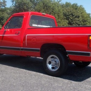 1988 dodge d-series photo