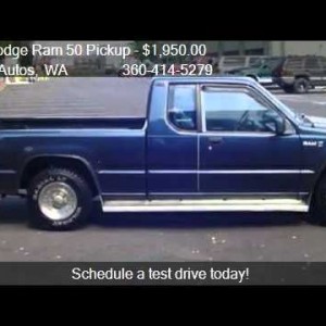 1988 dodge ram-50 photo