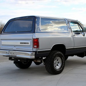 1988 dodge ramcharger photo