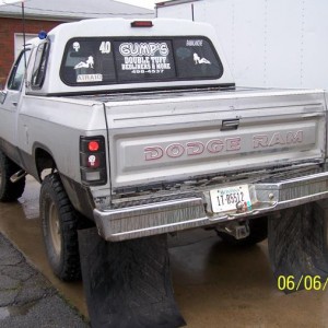 1988 dodge w-series photo