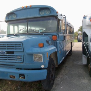 1988 ford b600 photo