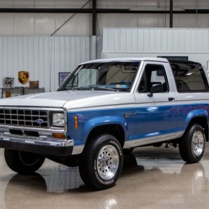 1988 ford bronco-ii photo