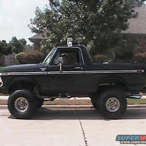 1988 ford bronco photo