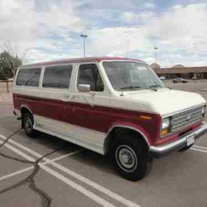 1988 ford e-350 photo