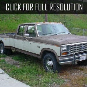 1988 ford f-350 photo