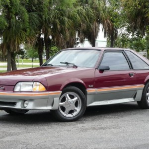 1988 ford mustang-gt photo