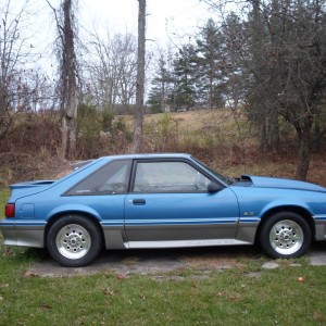 1988 ford mustang photo