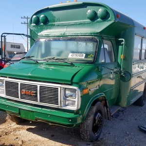 1988 gmc cutaway-van photo