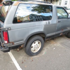 1988 gmc s15-utility photo