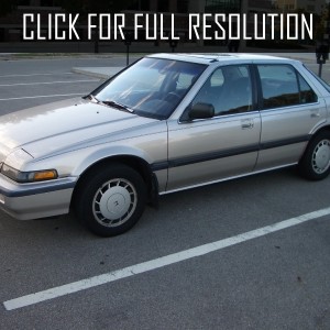 1988 honda accord-lxi photo