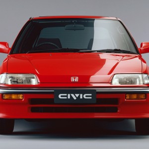 1988 honda civic photo