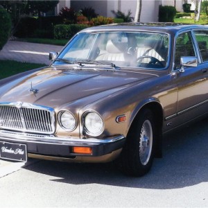 1988 jaguar xj photo