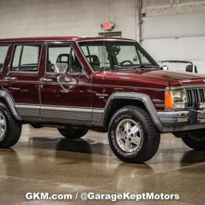 1988 jeep cherokee-laredo photo