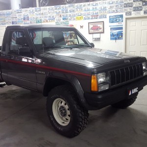 1988 jeep comanche photo