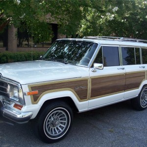 1988 jeep wagoneer photo