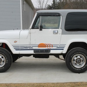 1988 jeep wrangler photo