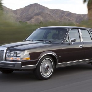 1988 lincoln mark photo
