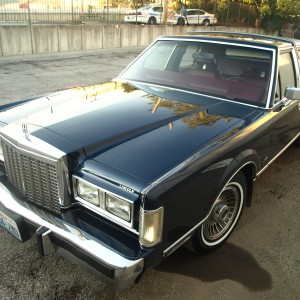 1988 lincoln town-car photo