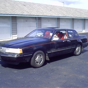 1988 mercury cougar photo