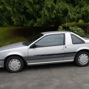 1988 nissan pulsar photo