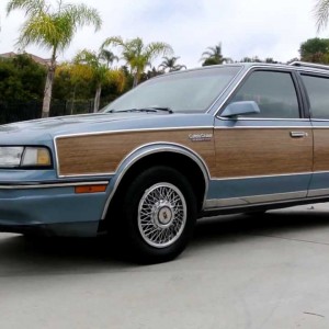 1988 oldsmobile cutlass-ciera photo
