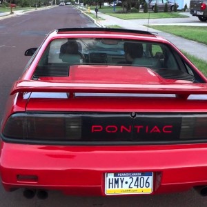 1988 pontiac fiero photo