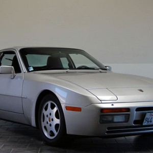 1988 porsche 944 photo