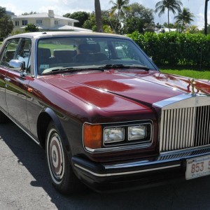 1988 rolls-royce silver-spur photo