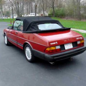 1988 saab 900 photo