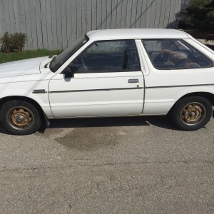 1988 subaru dl photo
