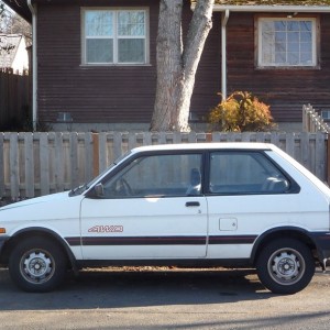 1988 subaru justy photo