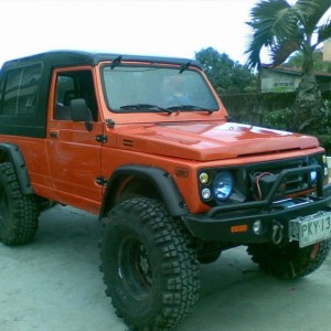 1988 suzuki samurai photo