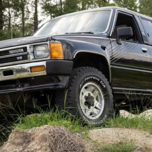 1988 toyota 4runner photo