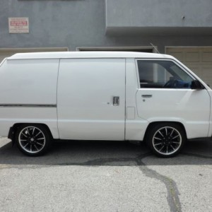 1988 toyota cargo-van photo